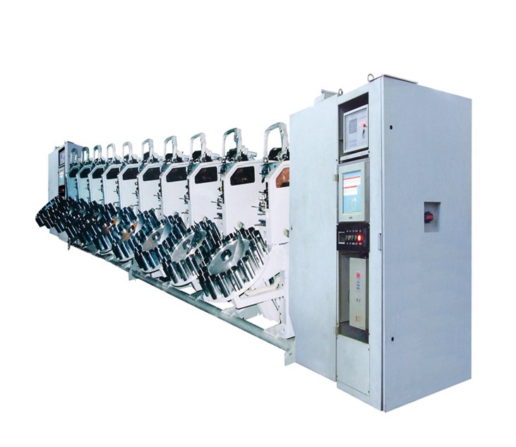 KF-078 Automatic rewinding machine